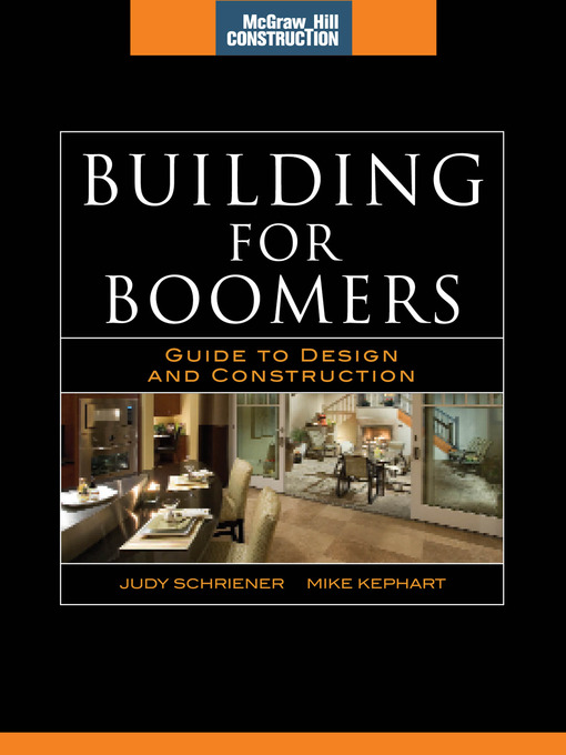 Title details for Building for Boomers by Judy Schriener - Available
